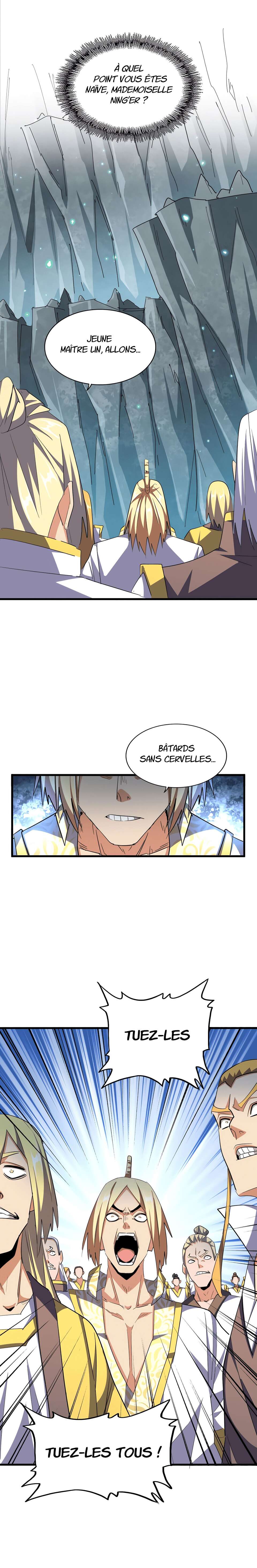 Read Magic emperor Scan Manga Online