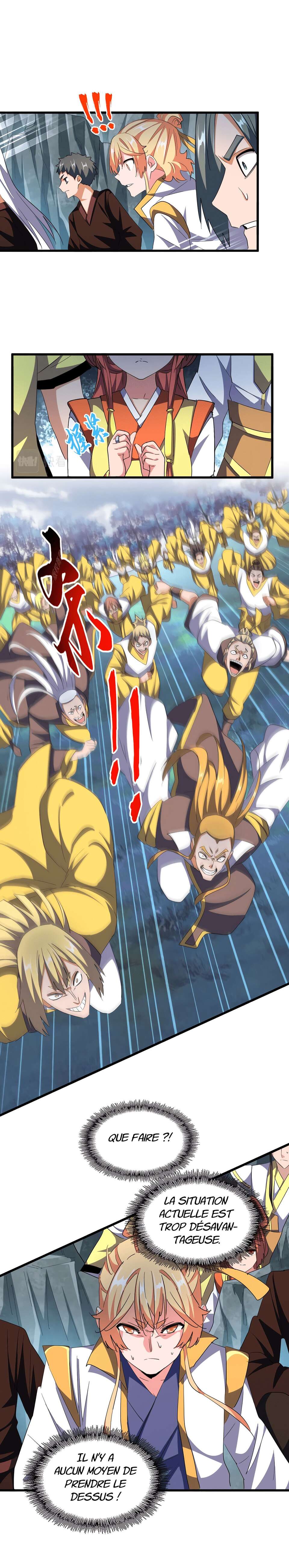 Read Magic emperor Scan Manga Online