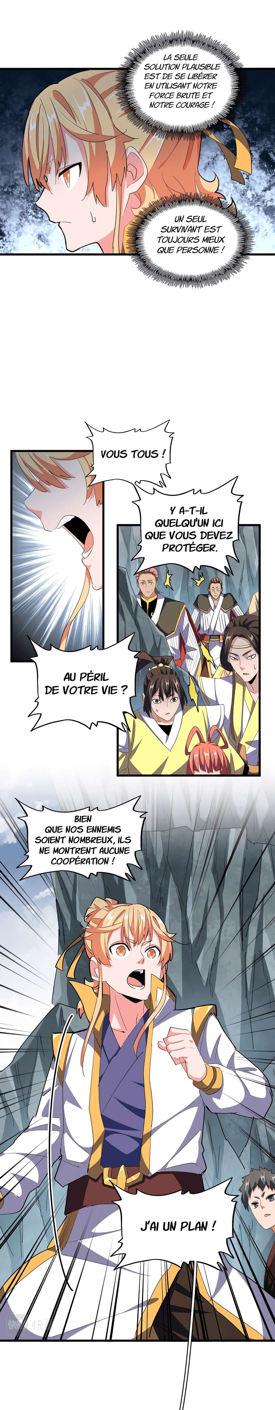 Read Magic emperor Scan Manga Online