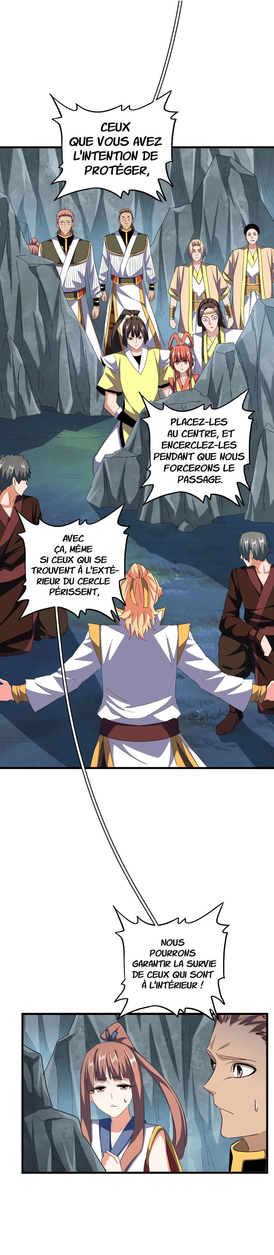 Read Magic emperor Scan Manga Online