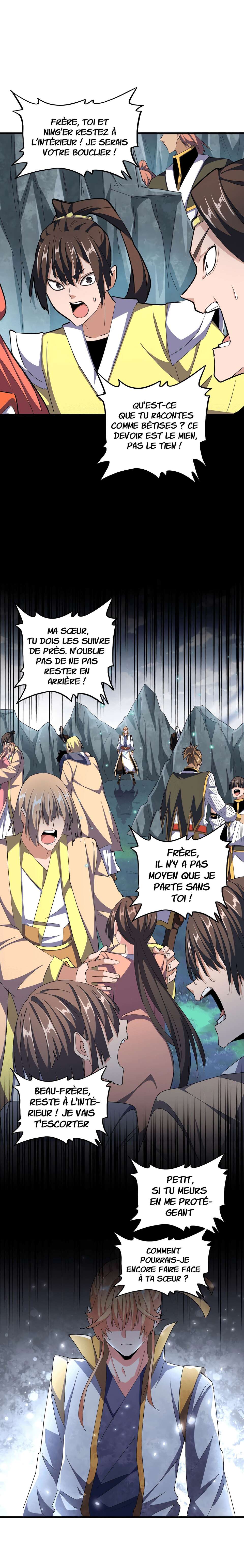 Read Magic emperor Scan Manga Online