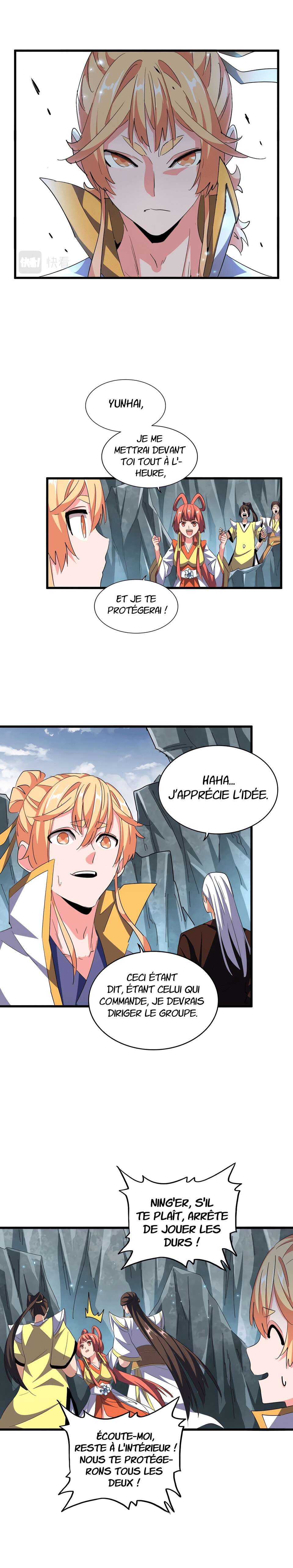 Read Magic emperor Scan Manga Online