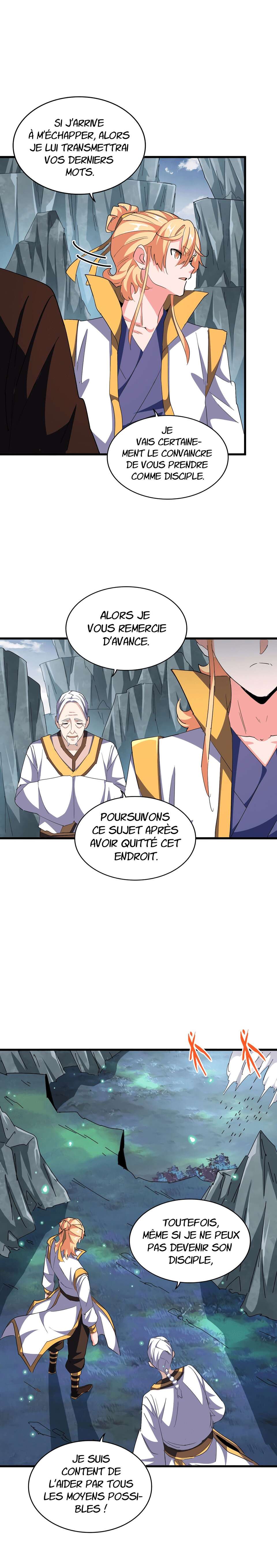 Read Magic emperor Scan Manga Online