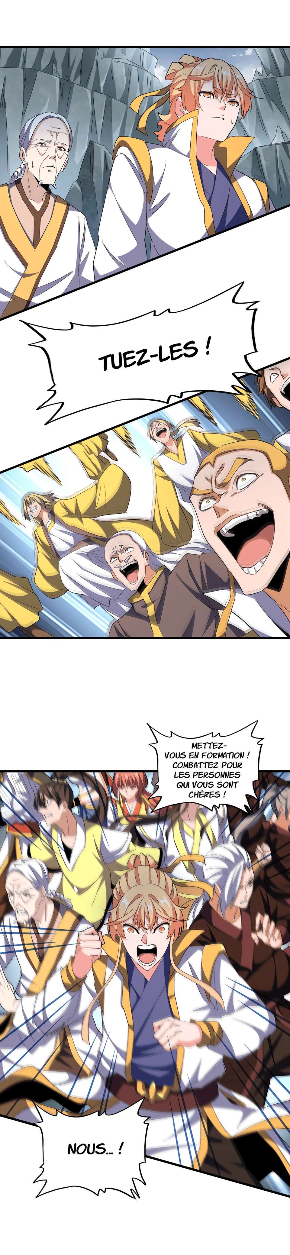 Read Magic emperor Scan Manga Online