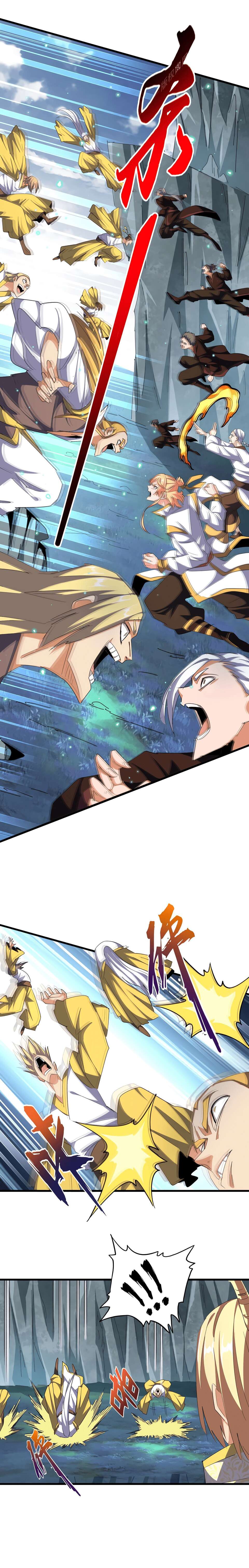 Read Magic emperor Scan Manga Online