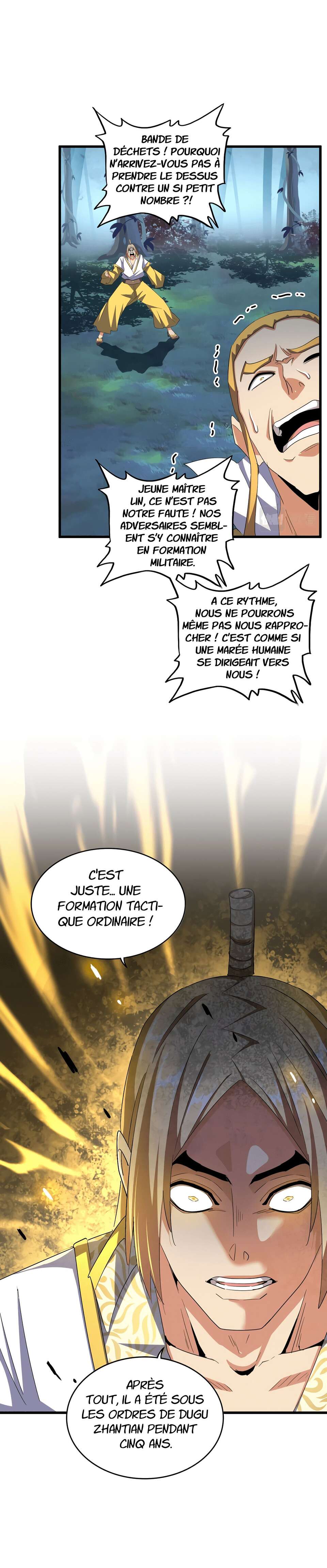Read Magic emperor Scan Manga Online