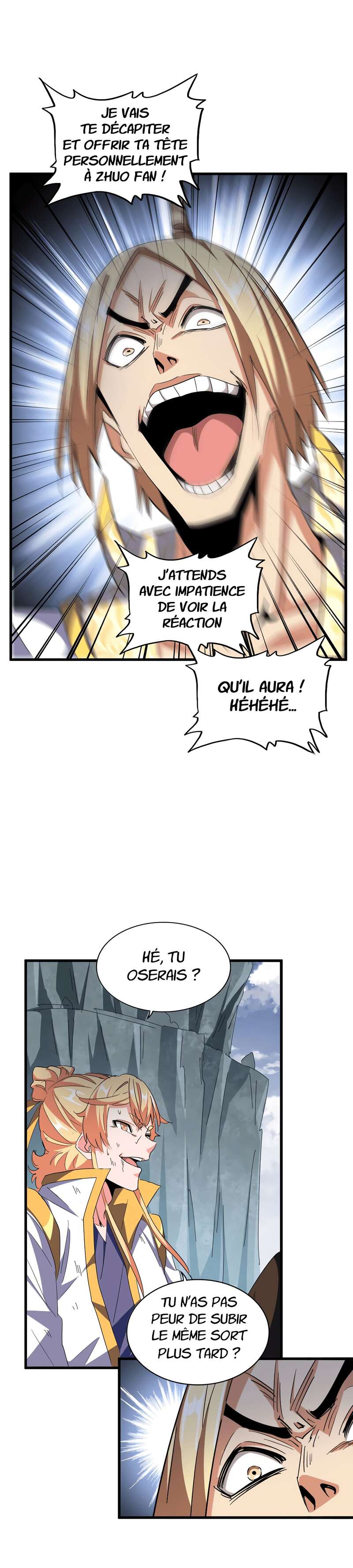 Read Magic emperor Scan Manga Online