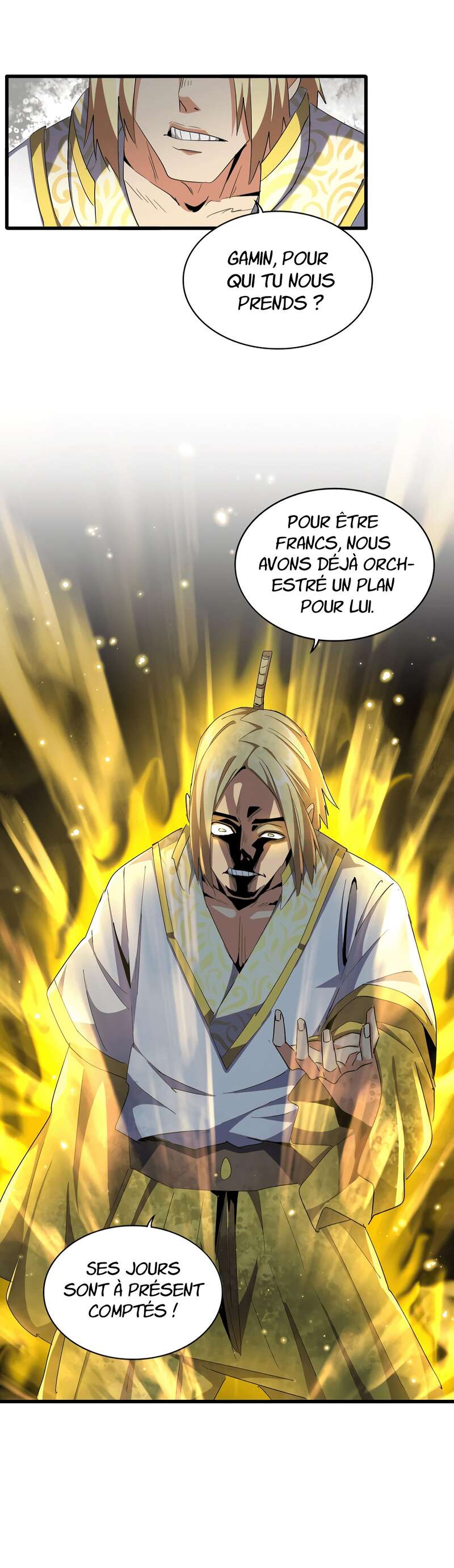 Read Magic emperor Scan Manga Online
