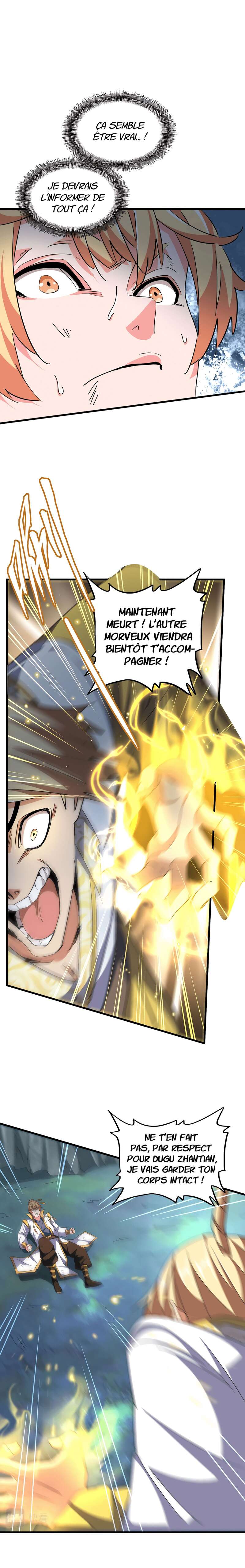 Read Magic emperor Scan Manga Online