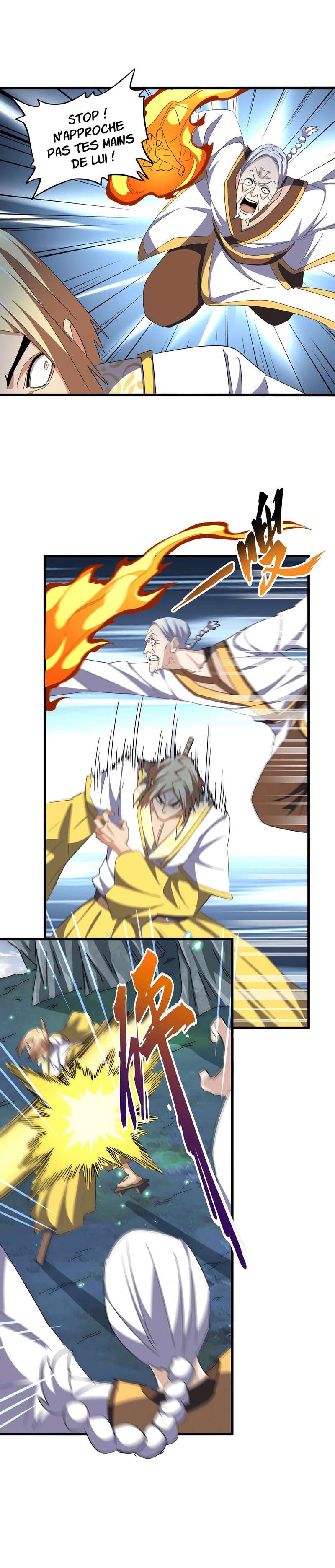Read Magic emperor Scan Manga Online