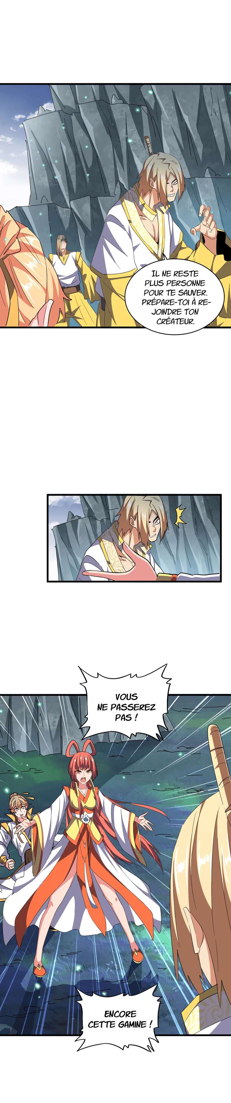 Read Magic emperor Scan Manga Online