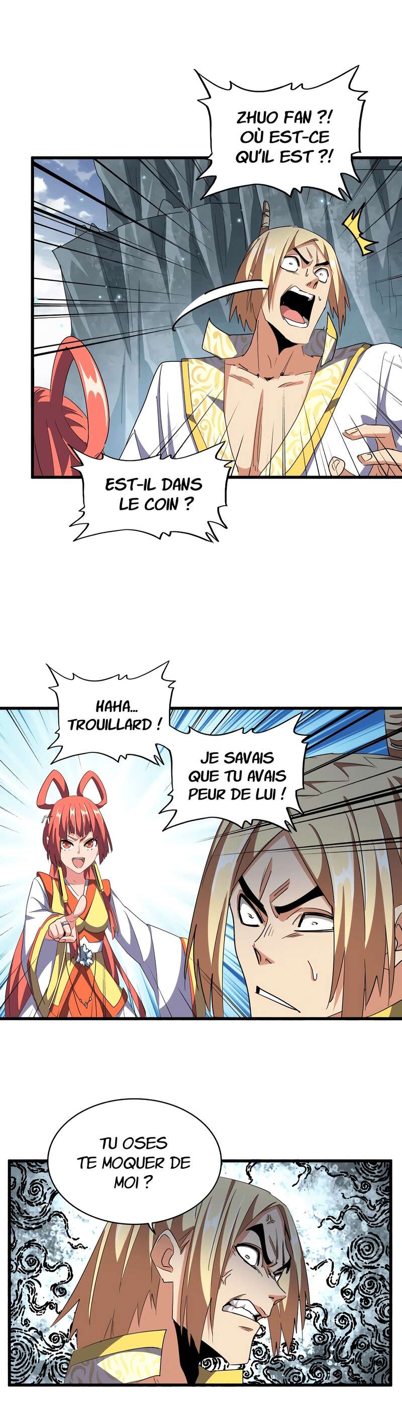 Read Magic emperor Scan Manga Online