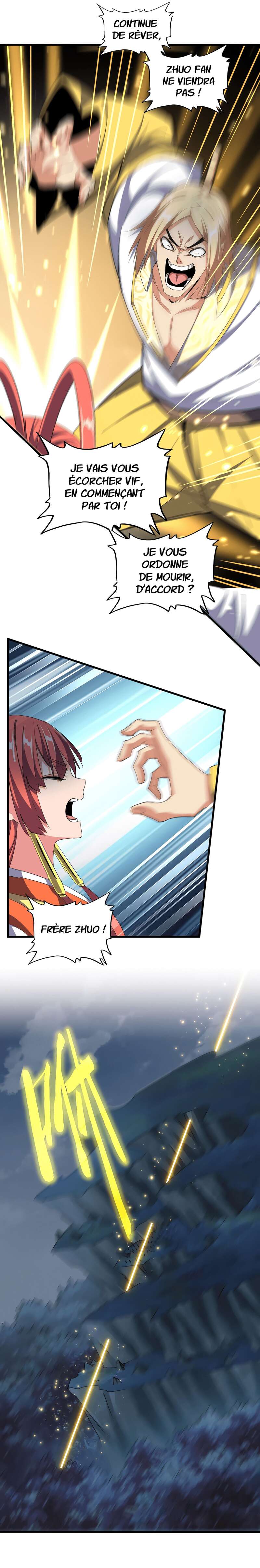 Read Magic emperor Scan Manga Online