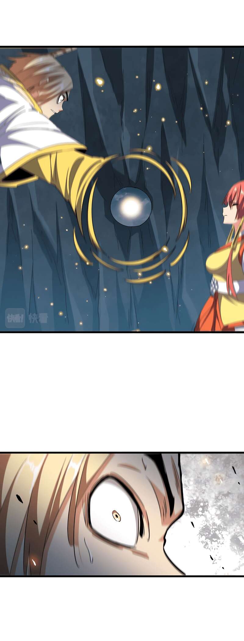 Read Magic emperor Scan Manga Online
