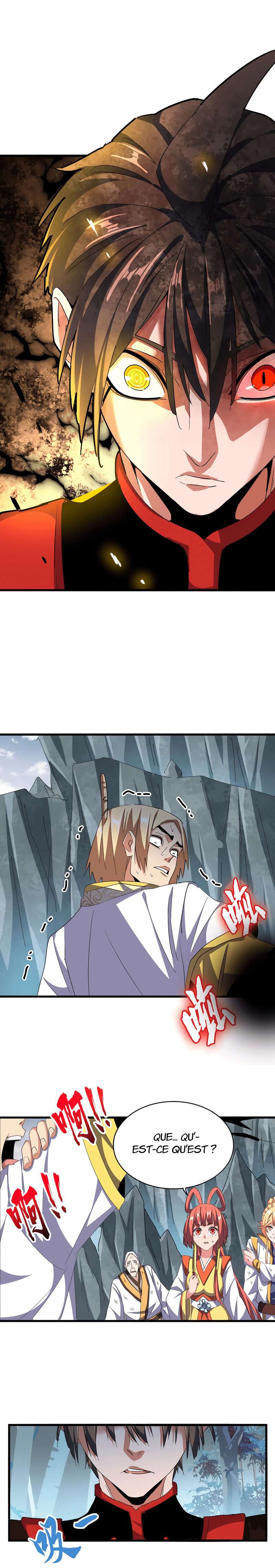 Read Magic emperor Scan Manga Online