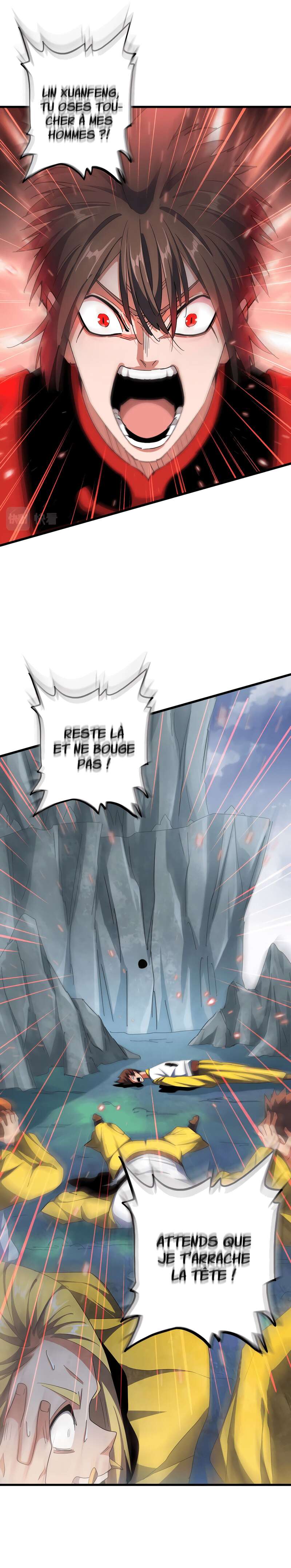 Read Magic emperor Scan Manga Online