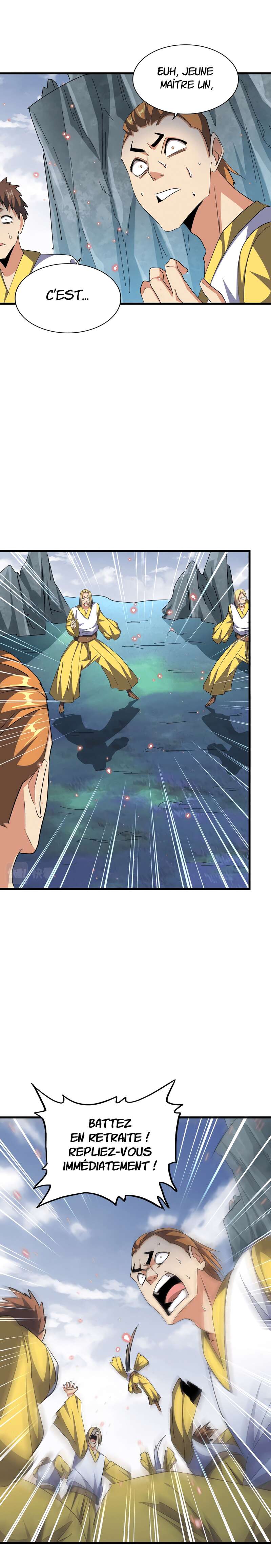 Read Magic emperor Scan Manga Online