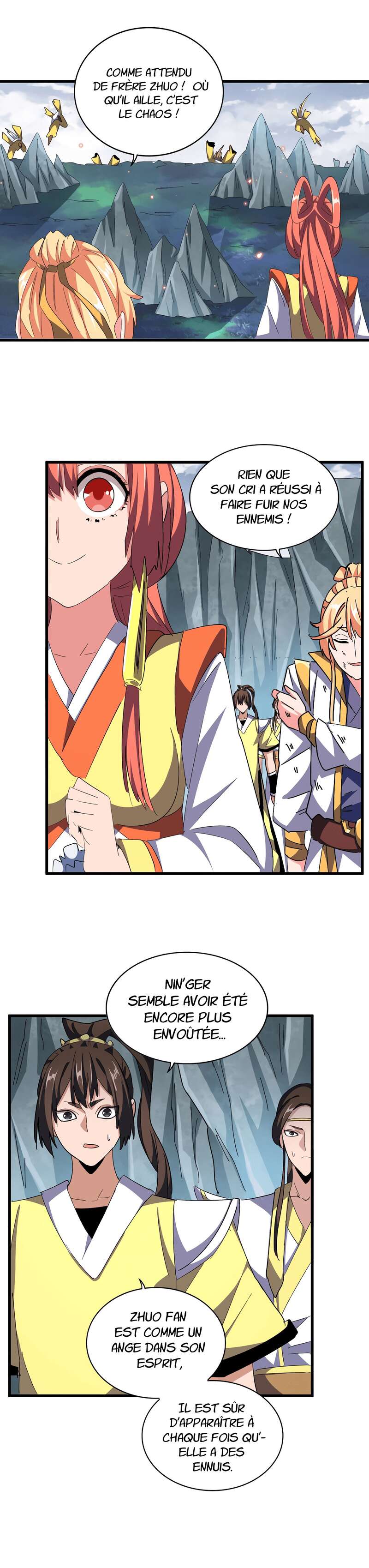 Read Magic emperor Scan Manga Online