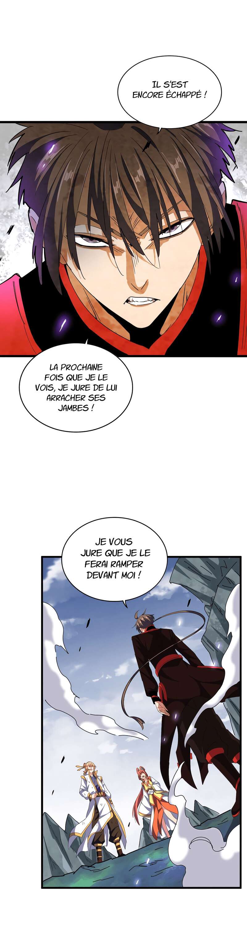 Read Magic emperor Scan Manga Online