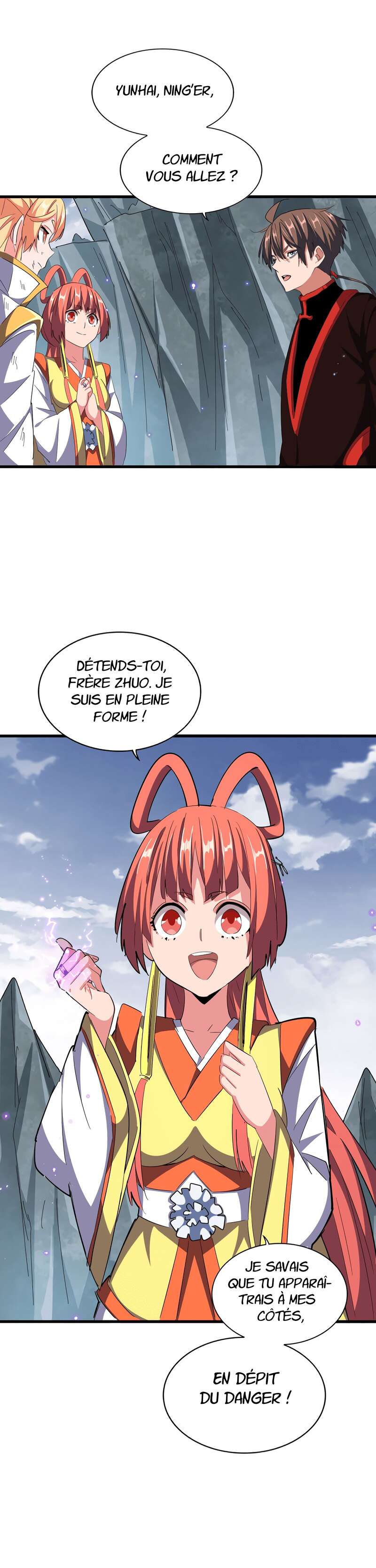 Read Magic emperor Scan Manga Online