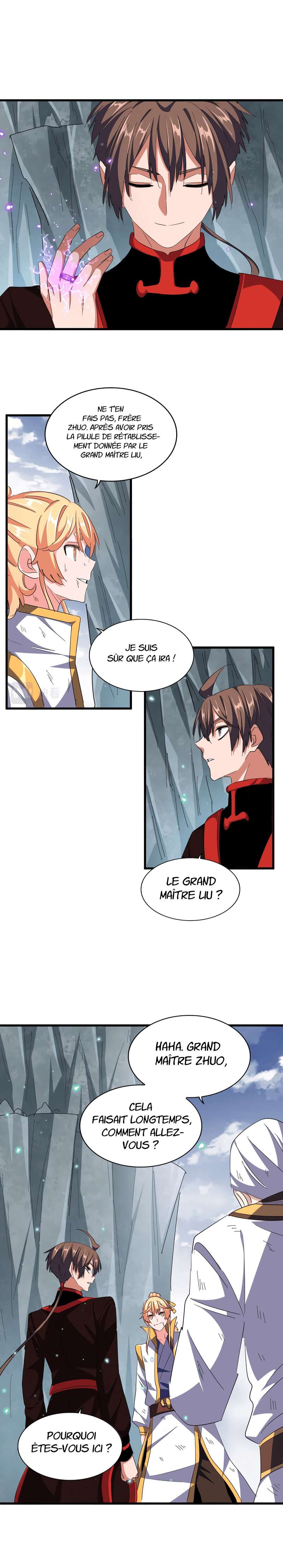 Read Magic emperor Scan Manga Online