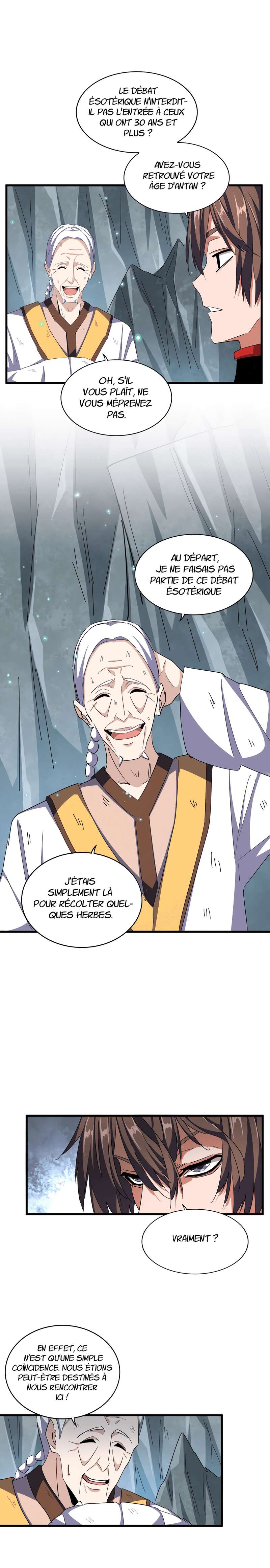 Read Magic emperor Scan Manga Online