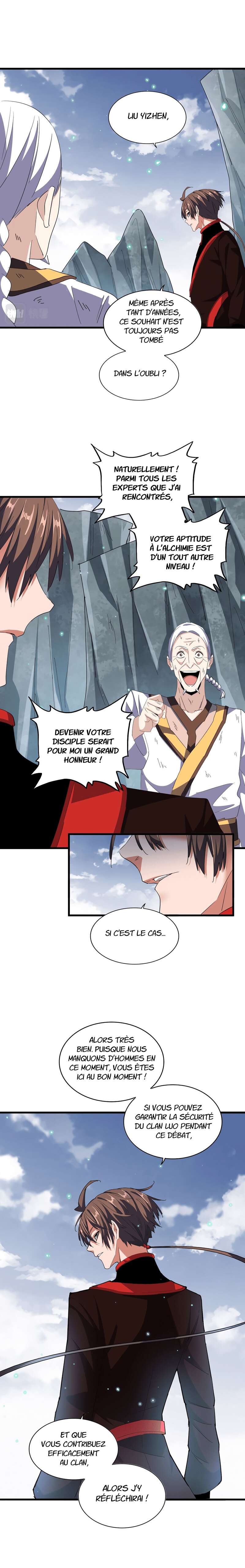 Read Magic emperor Scan Manga Online