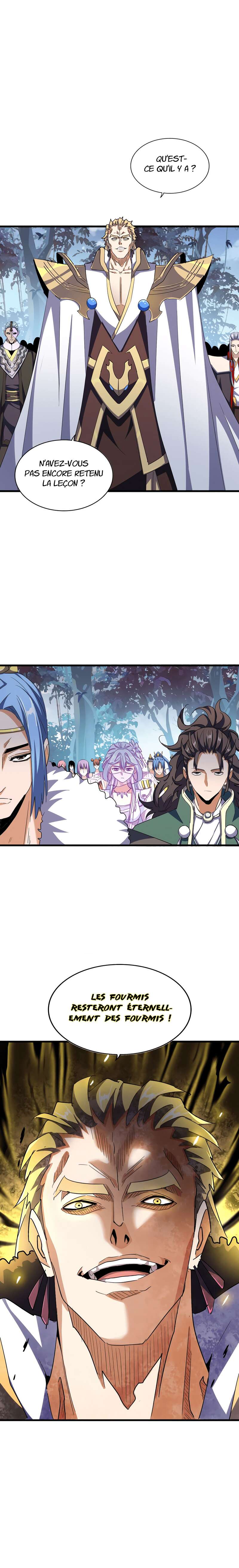 Read Magic emperor Scan Manga Online