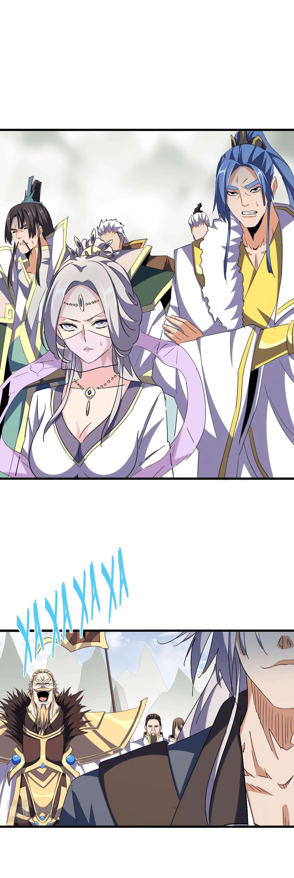 Read Magic emperor Scan Manga Online
