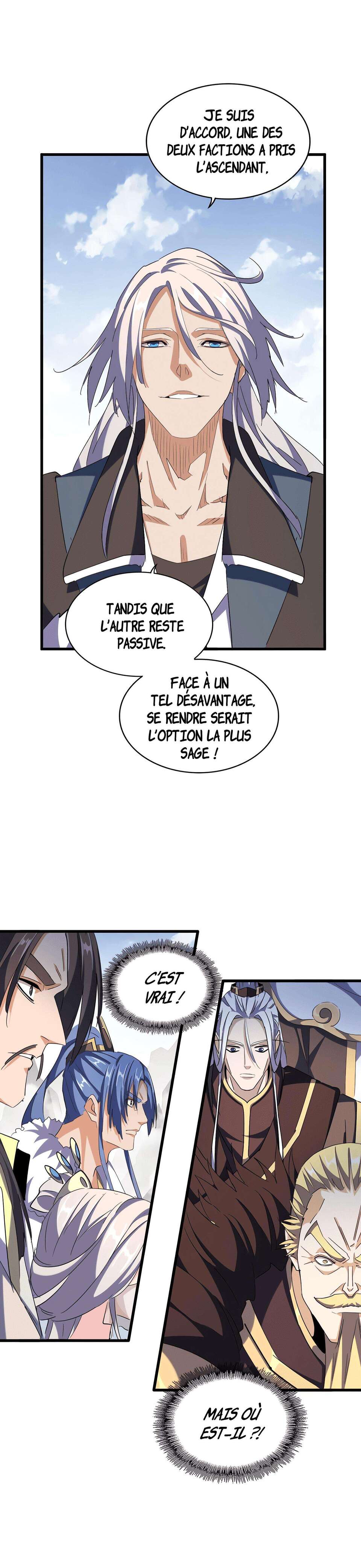Read Magic emperor Scan Manga Online