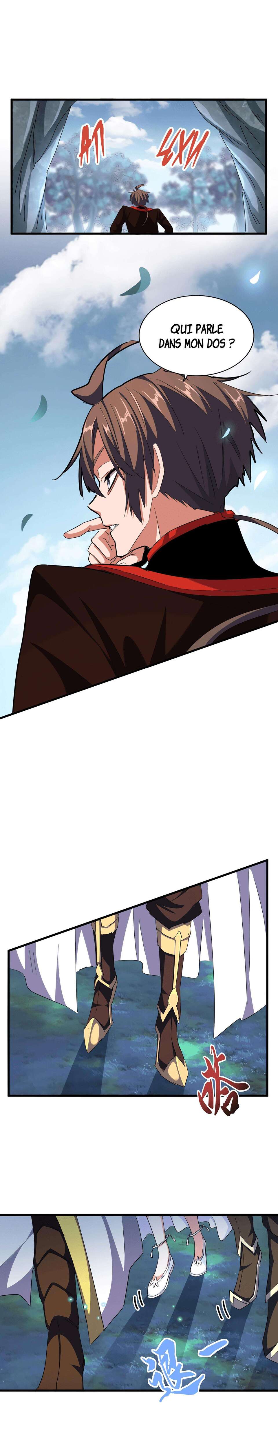 Read Magic emperor Scan Manga Online