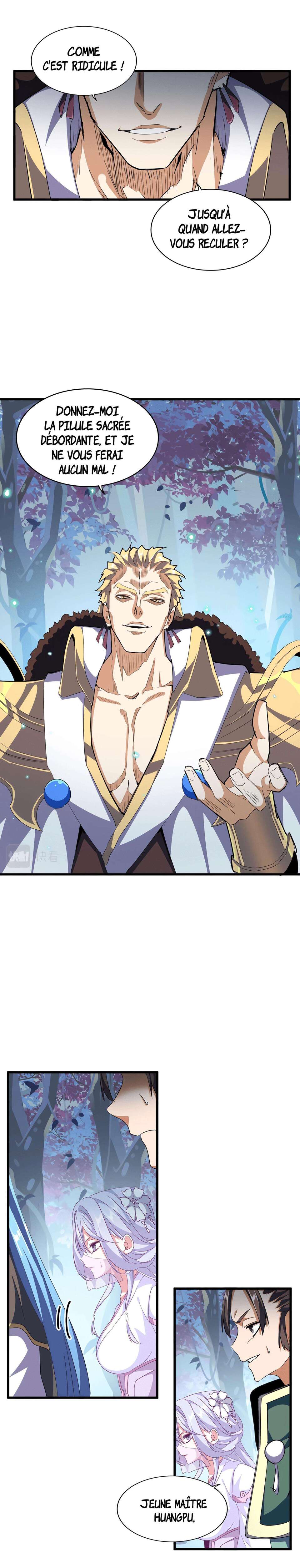 Read Magic emperor Scan Manga Online