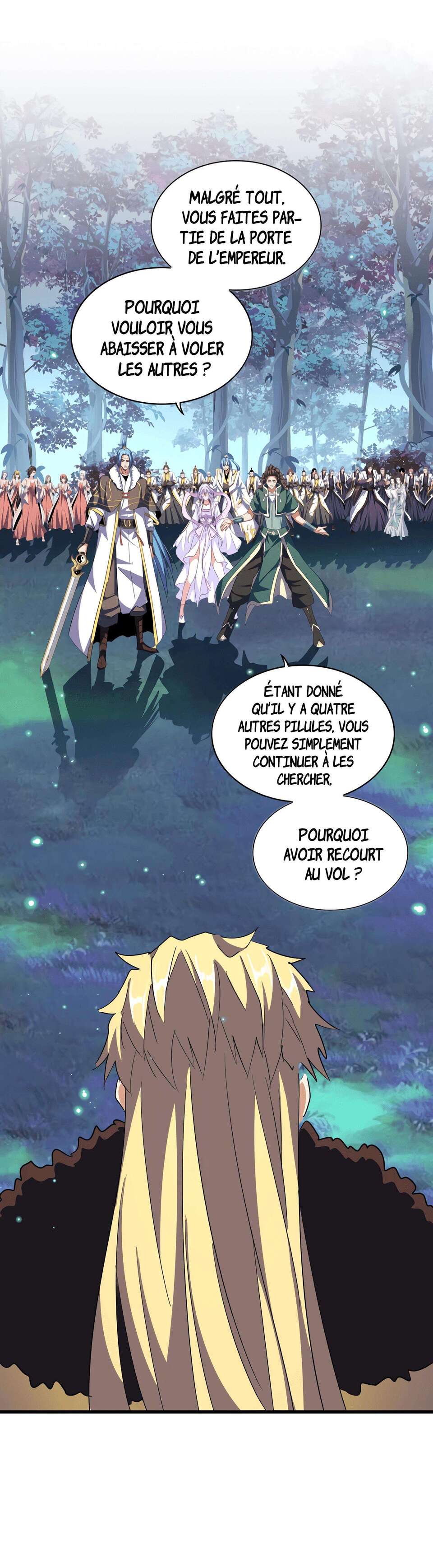 Read Magic emperor Scan Manga Online