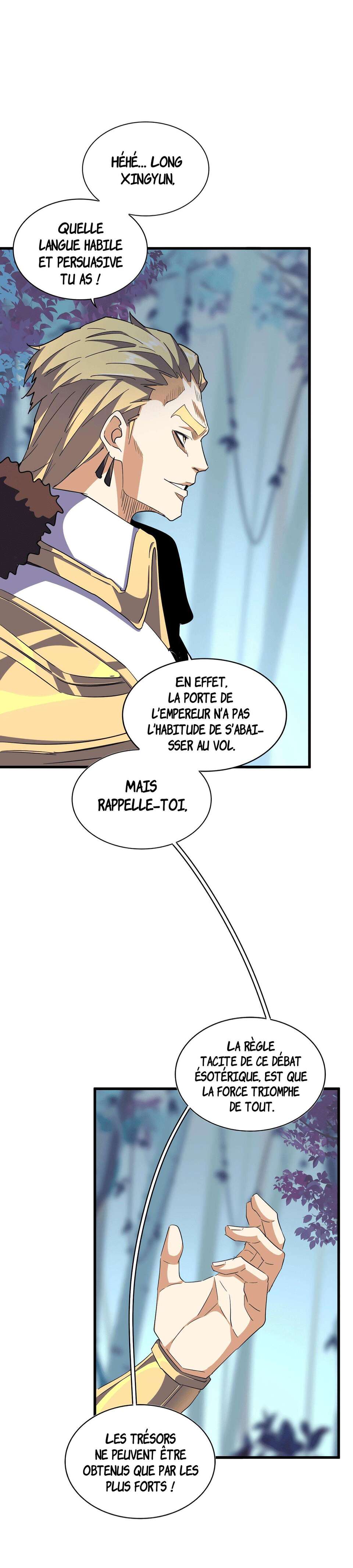 Read Magic emperor Scan Manga Online