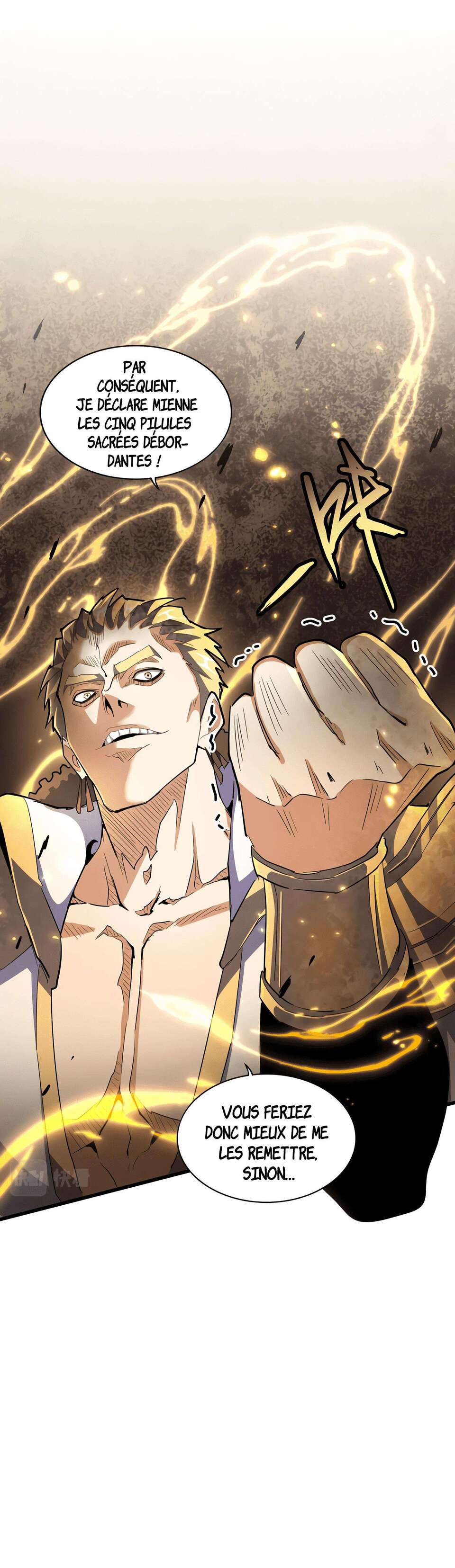 Read Magic emperor Scan Manga Online