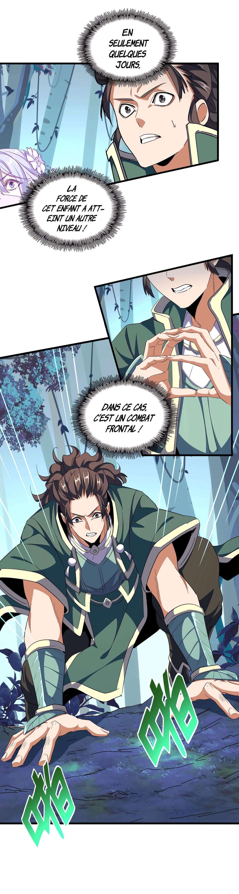 Read Magic emperor Scan Manga Online