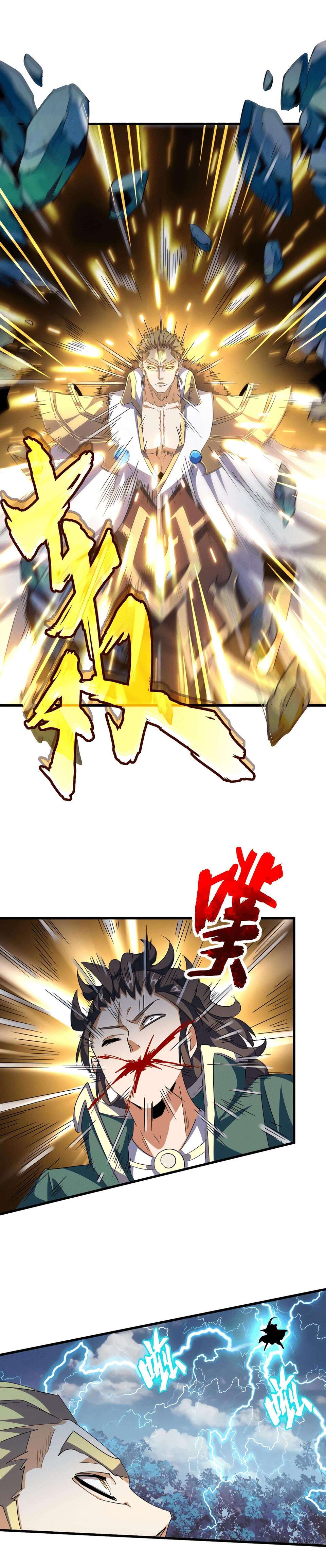 Read Magic emperor Scan Manga Online