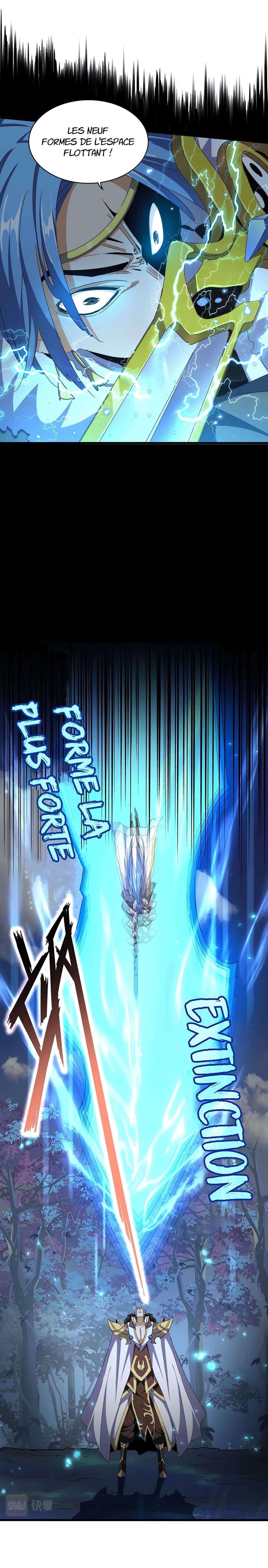 Read Magic emperor Scan Manga Online