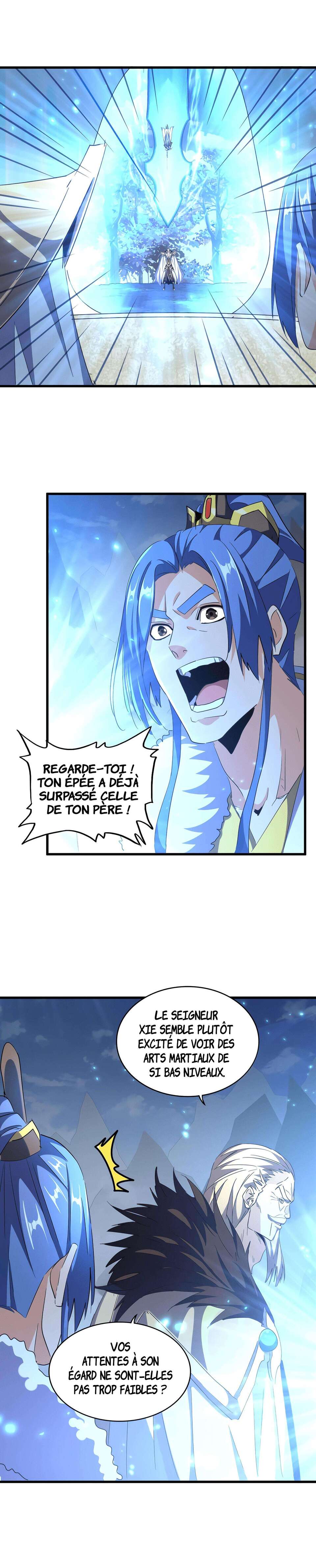 Read Magic emperor Scan Manga Online
