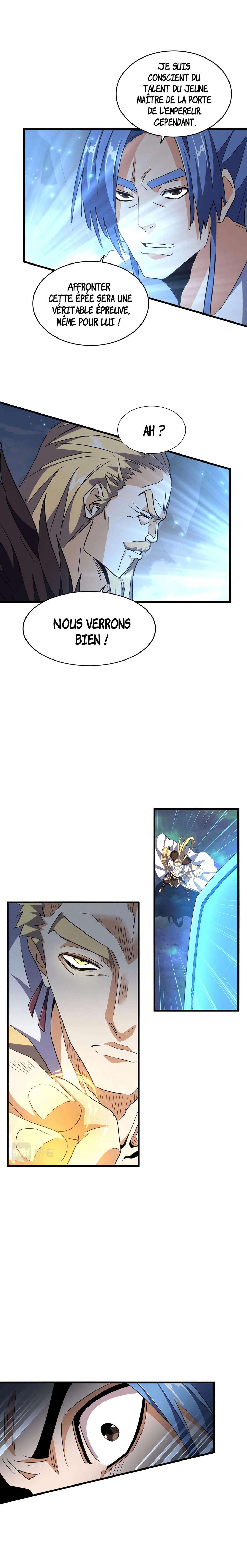 Read Magic emperor Scan Manga Online