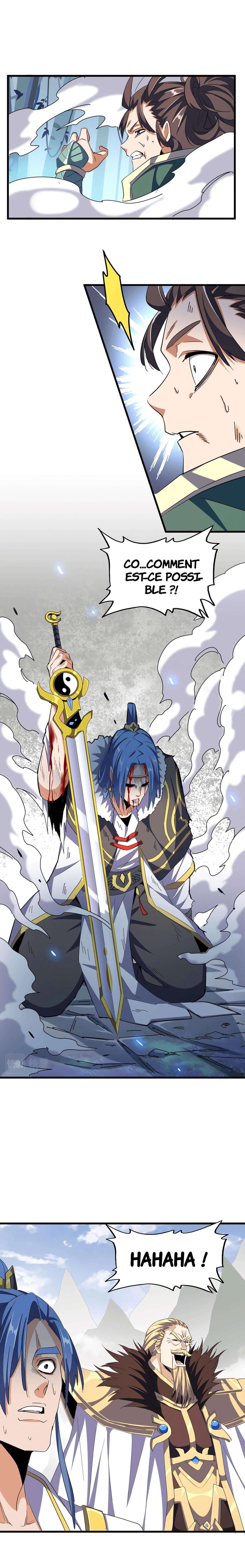 Read Magic emperor Scan Manga Online