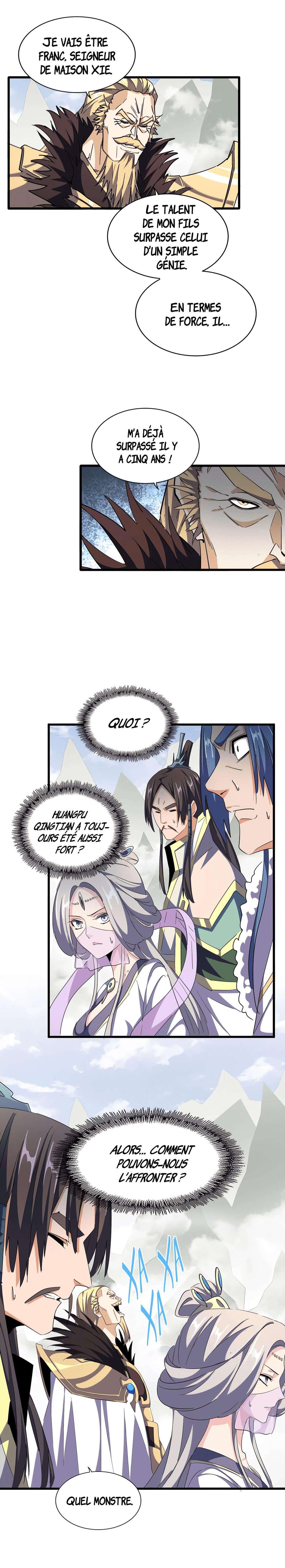 Read Magic emperor Scan Manga Online