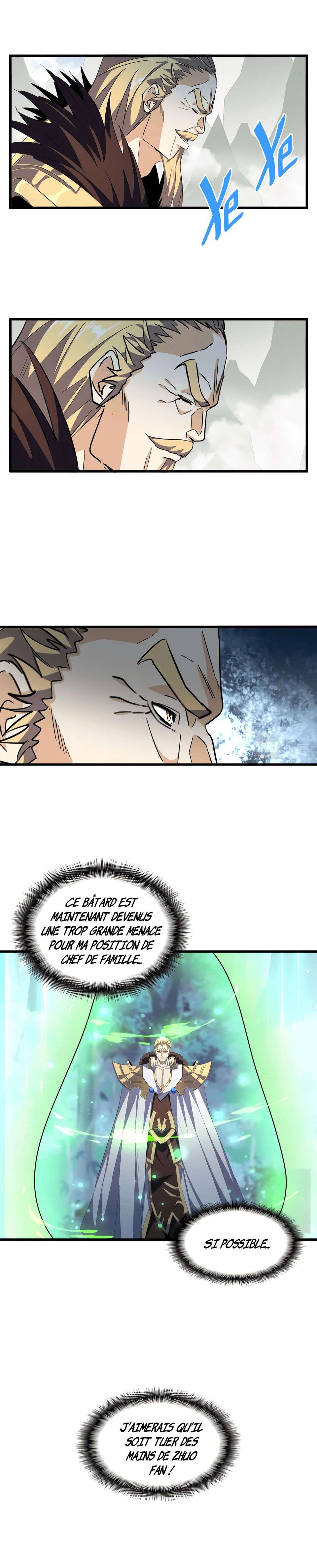 Read Magic emperor Scan Manga Online