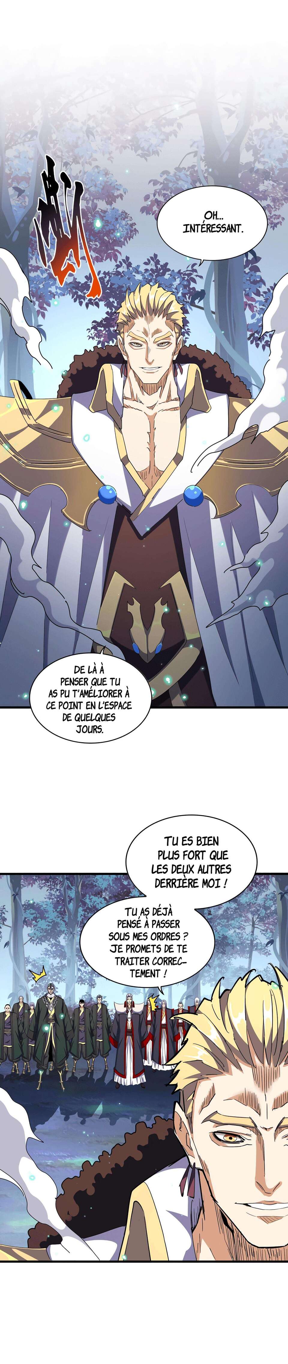 Read Magic emperor Scan Manga Online