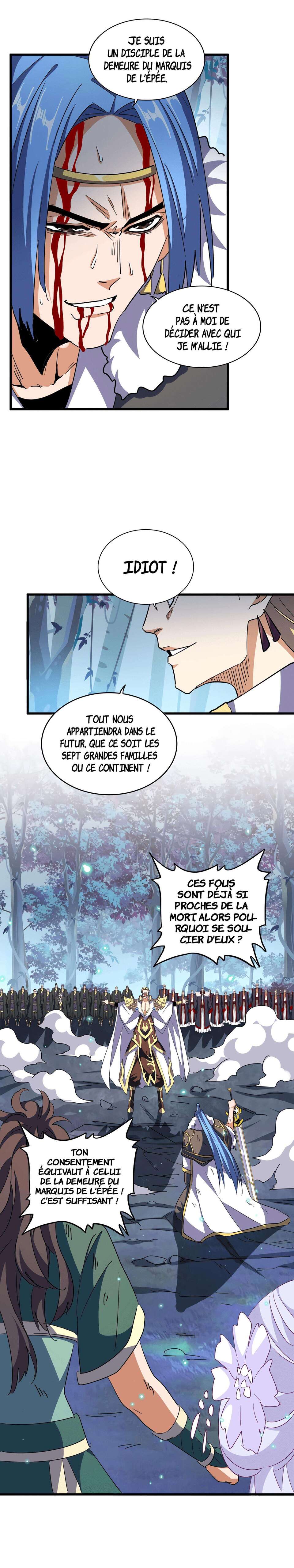 Read Magic emperor Scan Manga Online