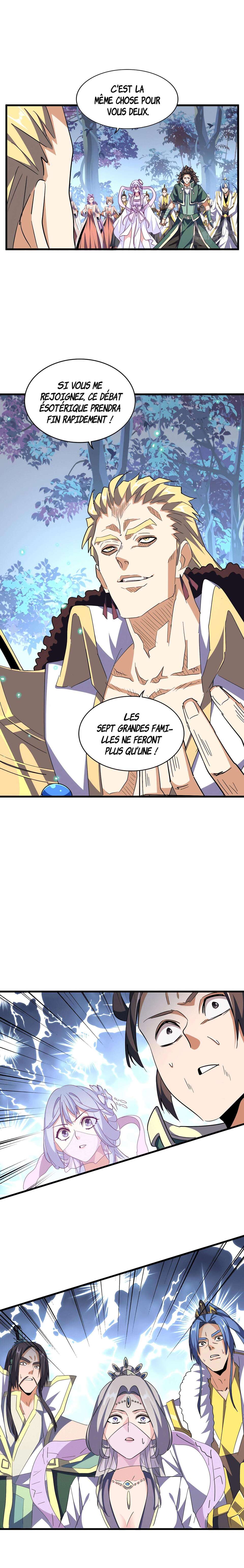 Read Magic emperor Scan Manga Online