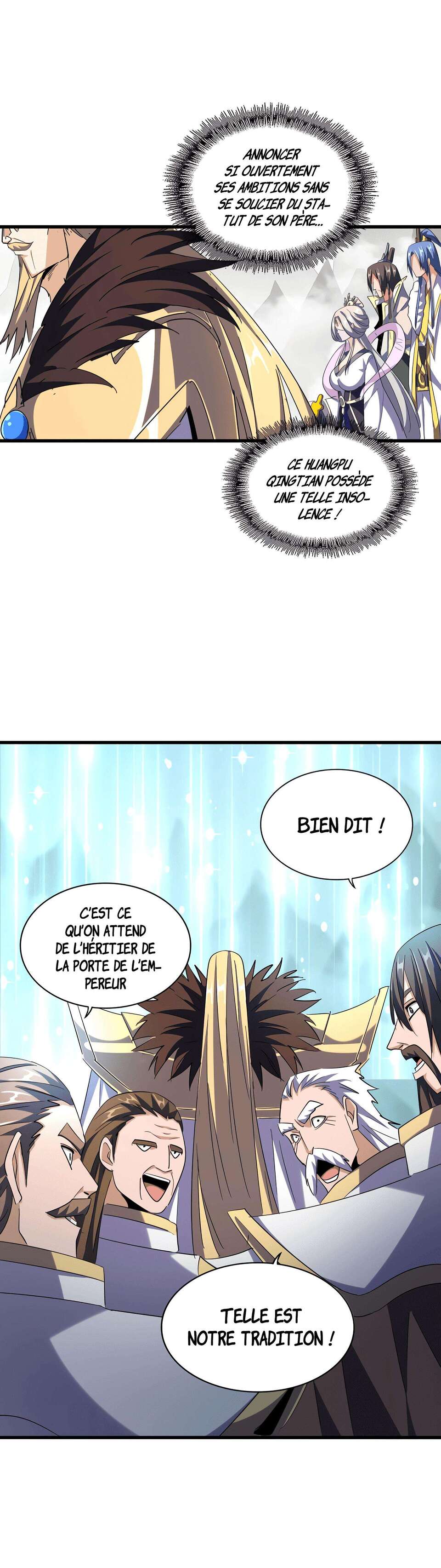 Read Magic emperor Scan Manga Online