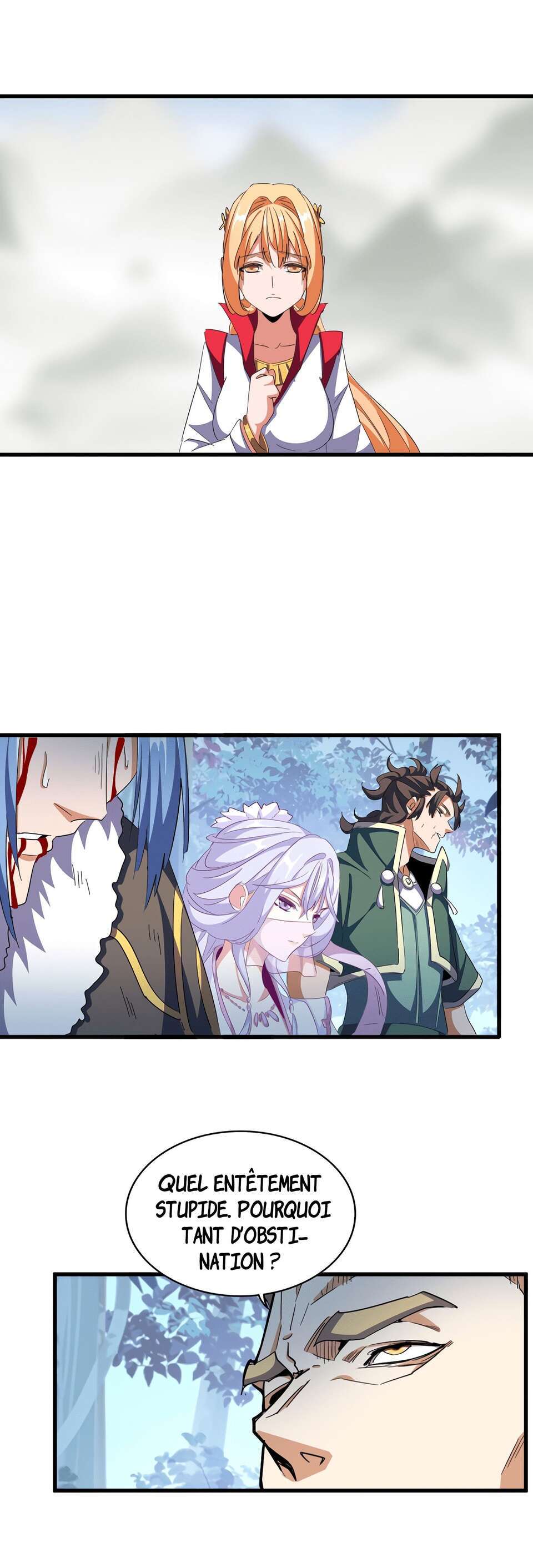 Read Magic emperor Scan Manga Online