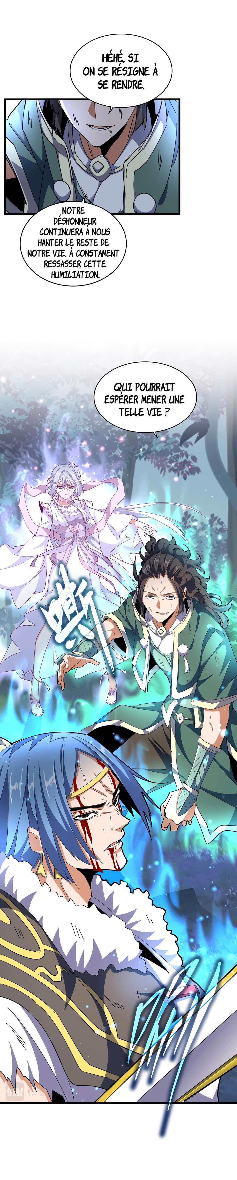 Read Magic emperor Scan Manga Online