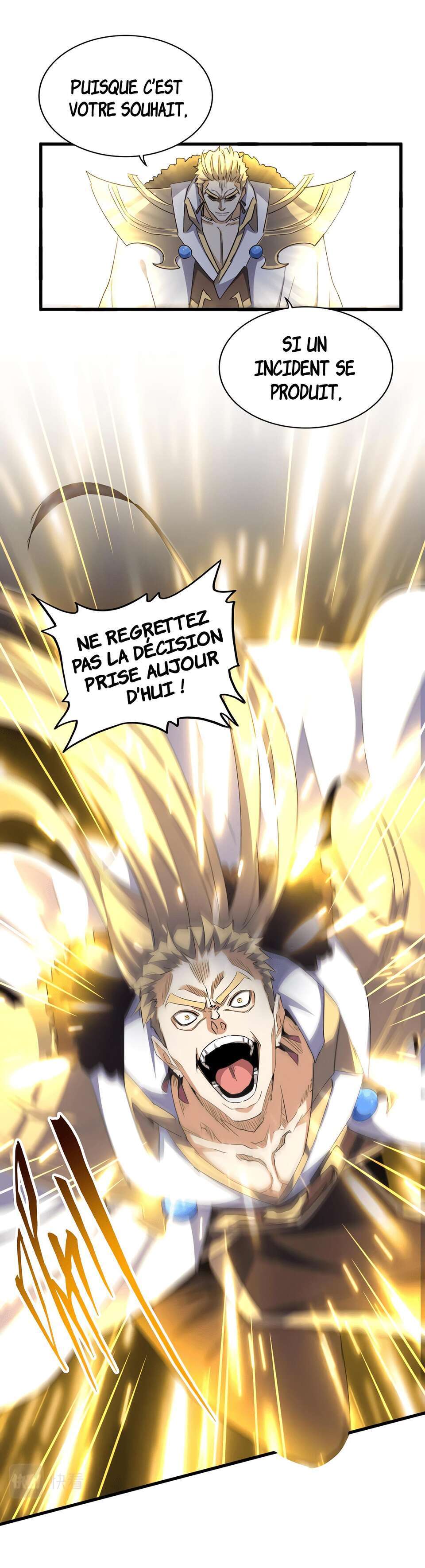 Read Magic emperor Scan Manga Online